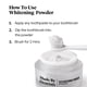thumbnail image 3 of Polvo blanqueador de dientes hecho por dentistas Remineralizing, 3 of 8