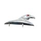 thumbnail image 1 of Guardabarros Delantero De Motocicleta Light Eagle Face Ornament Chrome Eyes Light Frame, 1 of 5