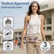 thumbnail image 2 of PACKISM Bolso transparente pequeño para eventos en estadios, 2 of 3