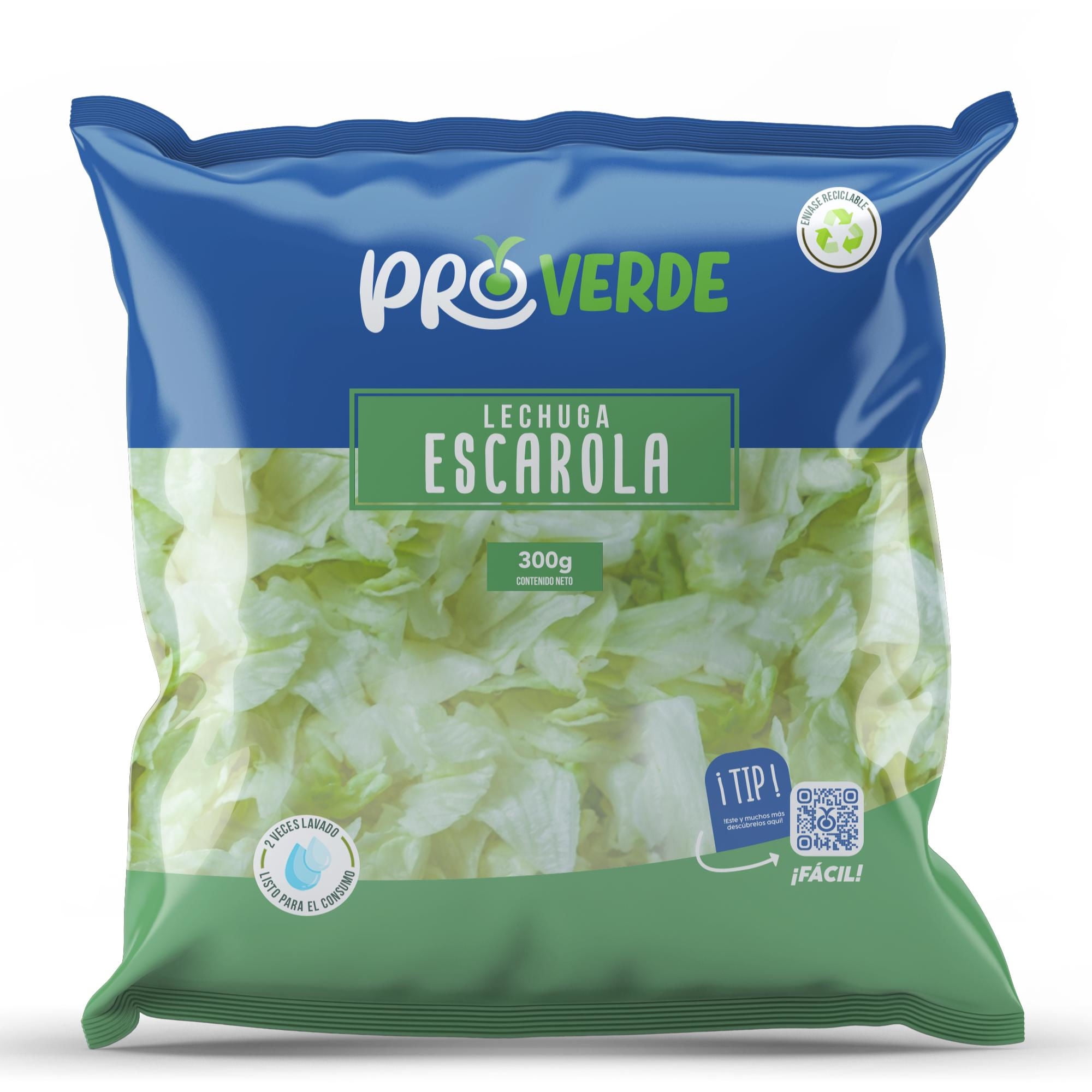 Ensalada Lechuga Escarola Bolsa 300 g