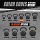 thumbnail image 4 of Kettlebell Yes4All con recubrimiento en polvo de hierro fundido de 10 kg, color naranja, 4 of 7