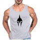 thumbnail image 2 of Polera Espartano Skull Musculosa Tank Gym Pesas Crossfit Talla Xl Gris Hombre, 2 of 3
