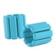 thumbnail image 4 of Usable Muñeca Tobillo Pesos Caminar Ajustable Aerobic Pilates Danza Azul, 4 of 5