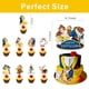 thumbnail image 4 of Decoraciones para pastel CICICO Beauty & Beast, set de 25 piezas, 4 of 5