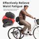 thumbnail image 4 of Asiento de bicicleta COOLWUFAN de gran tamaño con respaldo para Peloton, 4 of 8