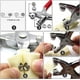 thumbnail image 5 of Juego de 150 botones a presión de metal de 9,5 mm con alicates para herramientas de bricolaje y accesorios de costura., 5 of 8