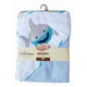 thumbnail image 1 of Toalla De Baño Con Capucha + Guante Suave Bebe Lau, 1 of 3