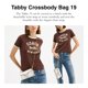 thumbnail image 3 of Bolso Coach Tabby Cadena Cruzado de Cuero Granulado Pulido, 3 of 7