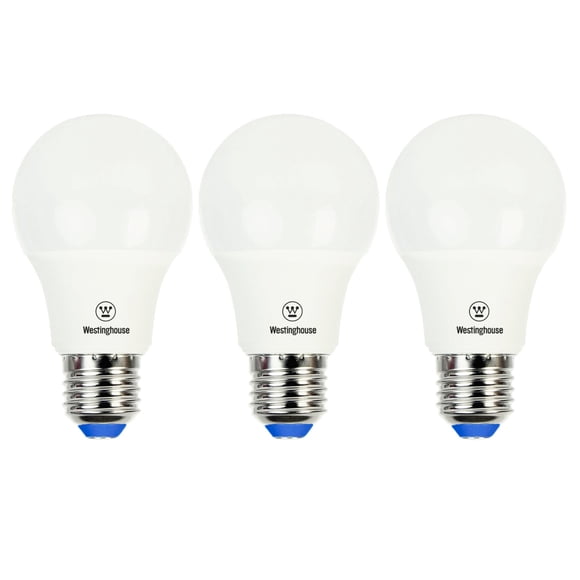 Ampolleta LED Bola A60 9W Lbf E27 Pack 3 Un