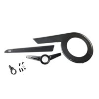 Magideal - Funda Protectora De Cadena De Bicicleta, Juego De Bielas 40-42T, Protección Portátil Para Ciclismo, Cubierta De Cadena Universal, Reemplazo De Carcasa Con Cola Fija