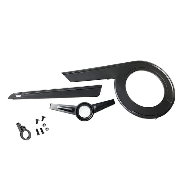 Funda Protectora de Cadena de Bicicleta, Juego de Bielas 40-42T, Protección Portátil para Ciclismo, Cubierta de Cadena Universal, Reemplazo de Carcasa con cola fija