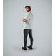 thumbnail image 5 of Polera Oversize Minimalista Blanco Invierno Basic, 5 of 5