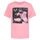thumbnail image 3 of Remera Goal Kick Para Niños Corte Slim Fit Algodón Rosa Talle 6, 3 of 4