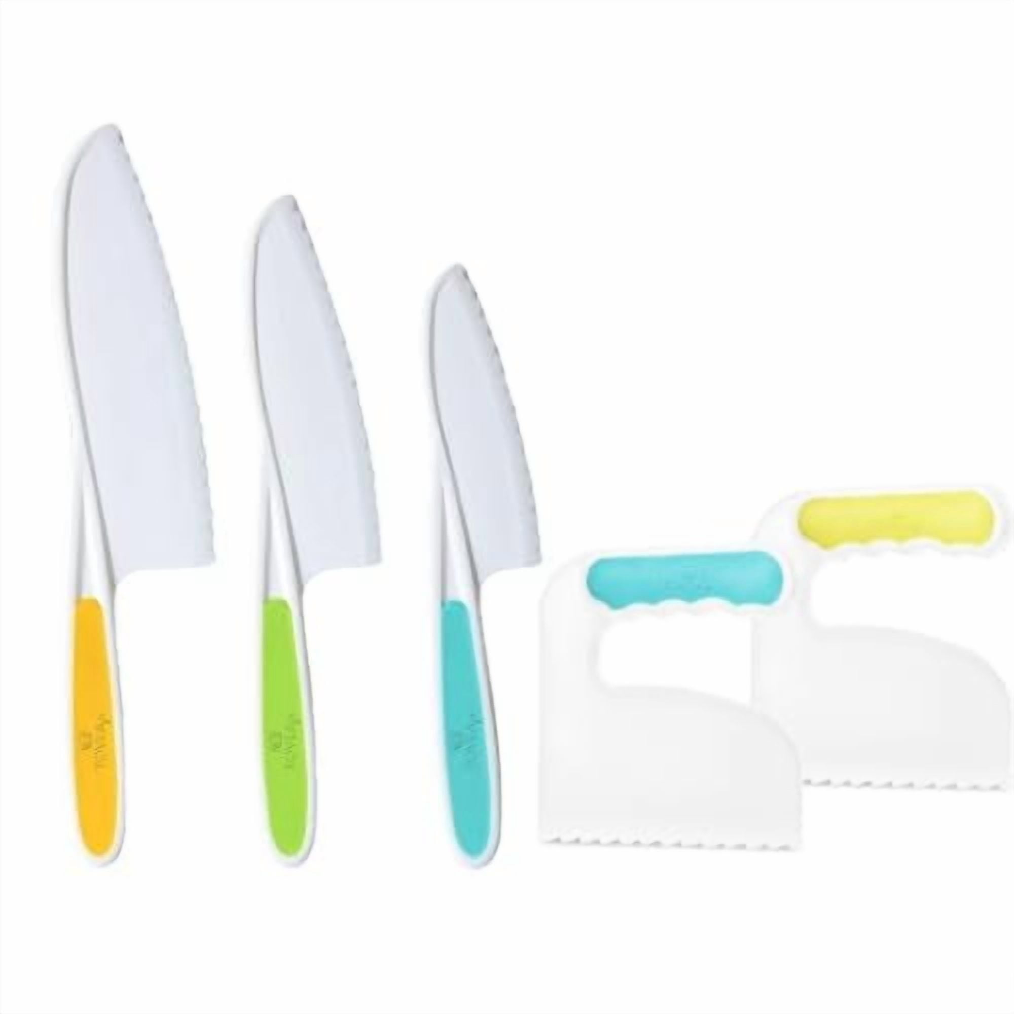 Tovlajr - Set De Corte Tovla Jr. Cuchillos De Cocina Montessori Safe Para Niños