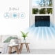 thumbnail image 2 of Aire Acondicionado de Ventana Midea MAW05R1WBL-T 5,000 BTU Negro con Control Remoto, 2 of 9