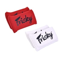 Ioensy - Protectores De Nudillos Protección De Combate Almohadillas De Nudillos Protector De Manos De Gel De Boxeo Blanco Y Rojo