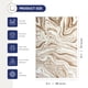 thumbnail image 4 of Alfombra Abani Regal Beige Marrón 110x185 cm Abstracta, 4 of 9