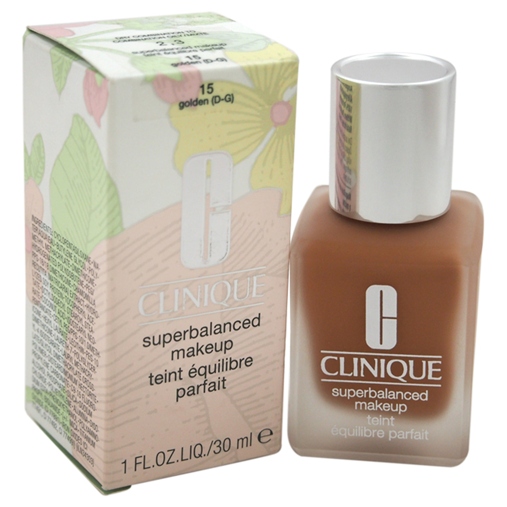 Maquillaje Clinique Superequilibrado 30Ml 15 Dorado