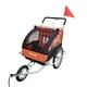 thumbnail image 2 of Carrito Coche Baby Trailer Naranjo, 2 of 9