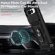 thumbnail image 5 of Estuche GANGXUN para Google Pixel 7 Pro, soporte giratorio 360°, estilo mecánico y magnético, 5 of 5