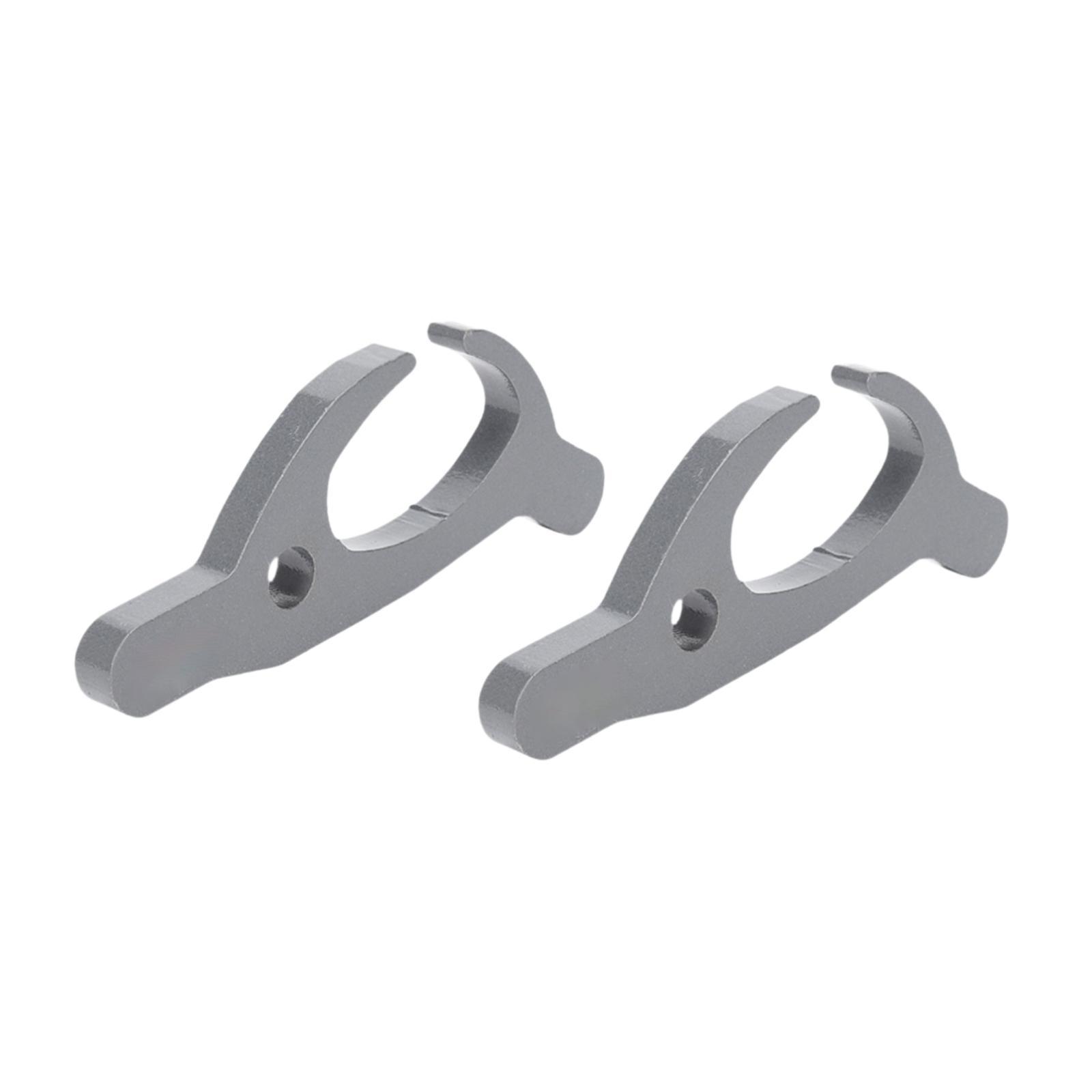 Magideal - Kit De Retención De La Abrazadera De Cuentas De Neumáticos Herramienta De Cambio De Neumáticos Montaje Multipropósito Instalación Retire La Herramient 2 Piezas Grandes