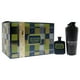 thumbnail image 3 of Riflesso Blue Vibe De Para Hombre Set De Regalo Edt Spray Botella Deportiva, 3 of 4