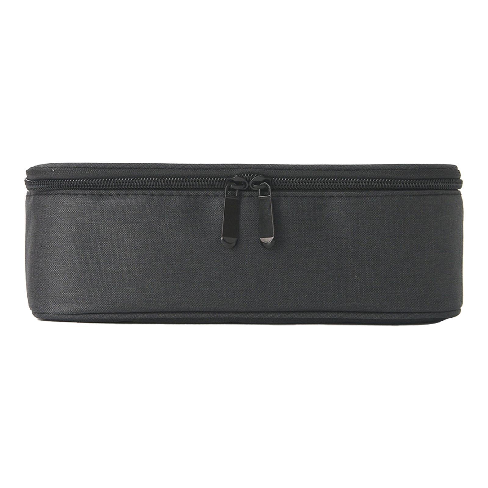 Magideal - Bolsa De Caja Que Lleva Esmalte De Uñas, Organizador De Esmalte De Uñas De Gel, Suministro De Arte De Uñas, Portátil, Soporte De Esmalte De Uñas Para Negro