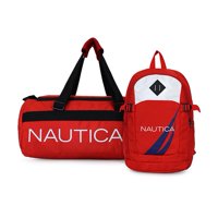 Nautica - Bolso Valar + Mochila Atlas Rojo