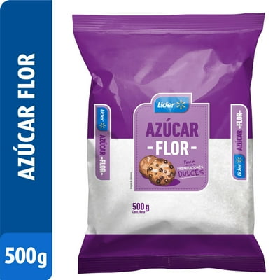 Azúcar Flor Bolsa 500 G Lider