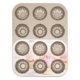 thumbnail image 3 of Molde 12 Muffin Gold Acero Dorado, 3 of 3