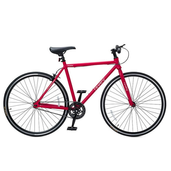 Bicicleta Hefesto Rojo Urbana