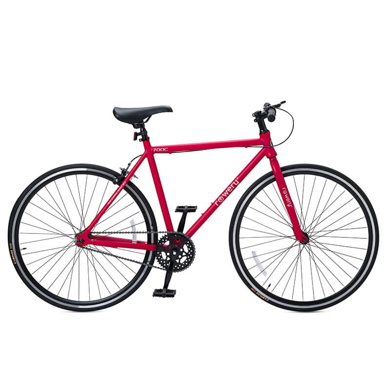 Rowery - Bicicleta Hefesto Rojo Urbana