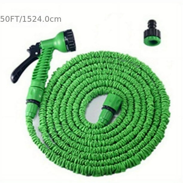 1 Set Garden Washable Retractable Water Pipe Car Wash High Pressure Water Gun Garden Watering Hose Water Pipe Multifunctional Household Water Sprayer Set Watering Device, Gardening & Lawn Supplies