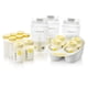thumbnail image 1 of Set de soluciones de almacenamiento de leche materna Medela Breastfeeding BPA, 1 of 3