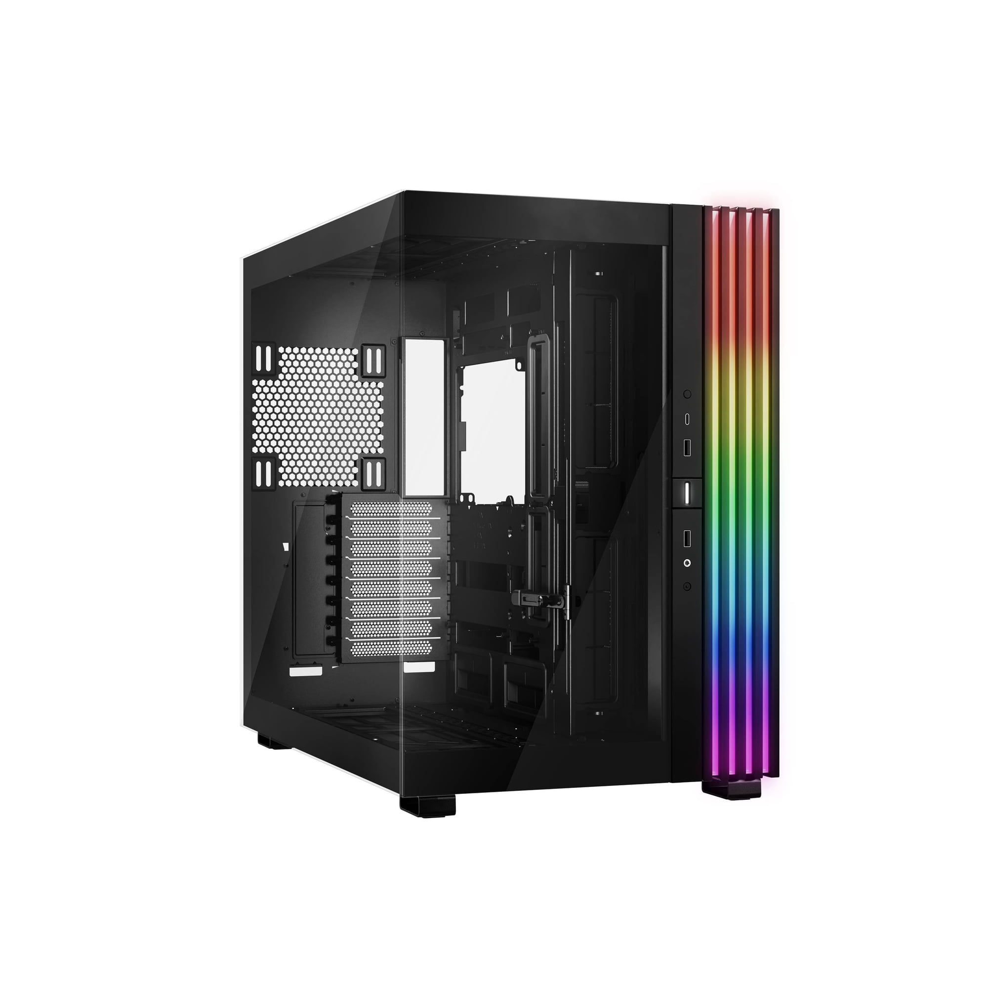 Gabinete Gamer Be Quiet! Light Base 900 Fx Black, 4x140mm Argb, E-atx, Color Negro