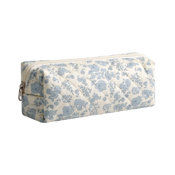 Estuche para lápices SURBEAV 24x8x7 cm de pana, estilo estético