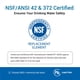 thumbnail image 4 of Filtro de agua para refrigerador Filterlogic ADQ73613401 para LG, 4 of 9