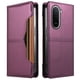 thumbnail image 1 of Funda Billetera para [Xiaomi Redmi A7 Pro] Tarjetero Magnético Soporte Morado, 1 of 6