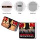 thumbnail image 5 of Mujeres desesperadas-theme Copper Metal Lighter Shell, Premium Replacement Refillable Lighter Case with Durable Metal Construction, Compatible with Zippo and Most Standard Lighter Models, 5 of 6