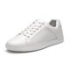 thumbnail image 1 of Zapatillas casuales para hombre Bruno Marc talla 12 blancas estilo Oxford, 1 of 9