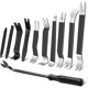 thumbnail image 1 of Kit Herramientas Zecirl 11 Piezas Remoción Auto Metal Nylon, 1 of 3