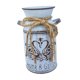 thumbnail image 2 of Centro De Mesa Con Jarrón De Flores Vintage Estilo Shabby Chic Para El Hogar, Patio O Jardín., 2 of 5