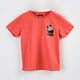 thumbnail image 1 of Polera Manga Corta Niño Mickey Disney Coral, 1 of 4