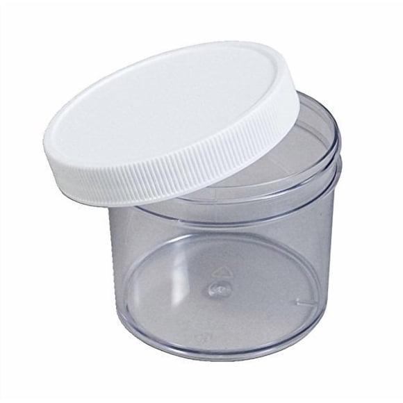 Frascos de poliestireno Frey Scientific de 120 mL (paquete de 36)