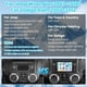 thumbnail image 3 of Estéreo para auto AWESAFE Jeep Wrangler JK 2007‑2018 con CarPlay inalámbrico, 3 of 9