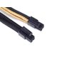 thumbnail image 4 of Adaptador electrónico SilverStone Tek - Cable de extensión de fuente de alimentación con funda, 4 of 5