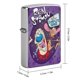thumbnail image 2 of El show de Ren y Stimpy-theme Copper Metal Lighter Shell, Premium Replacement Refillable Lighter Case with Durable Metal Construction, Compatible with Zippo and Most Standard Lighter Models, 2 of 6