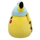 thumbnail image 3 of Peluche Pokémon Pikachu para vacaciones de invierno, 35 cm, con sombrero azul, 3 of 5