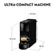 thumbnail image 5 of Cafetera Nespresso Essenza Mini Negra, 5 of 9