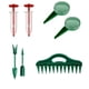 thumbnail image 1 of 7 paquete Máquina de perforación rápida del suelo, Plantadora de semillas, Plantadora de semillas porosas, Almohadilla de suelo de semillas, Usada para plantar cultivos y plantar plantas, 1 of 3